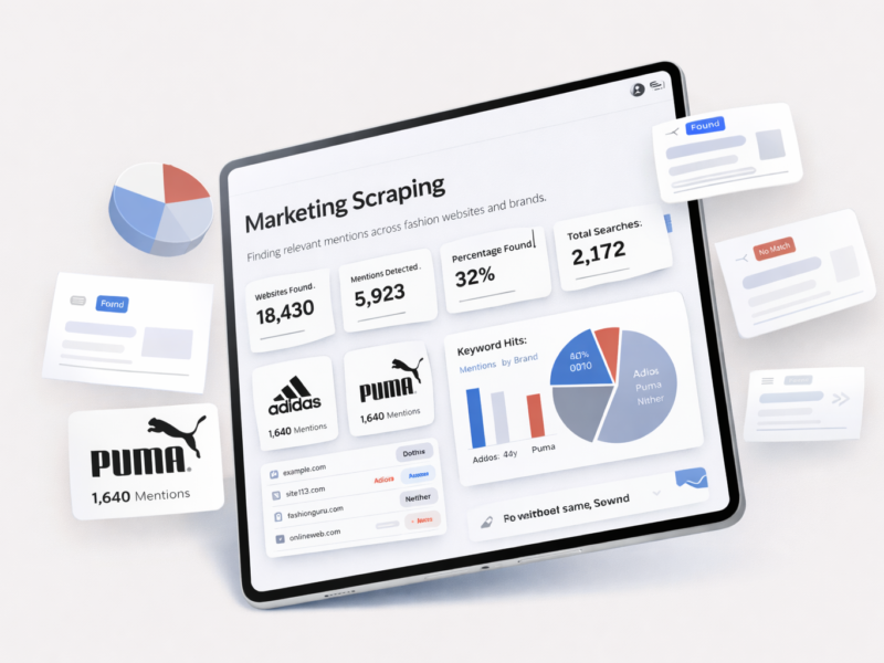 DRM Group Marketing scrapper and e commerce