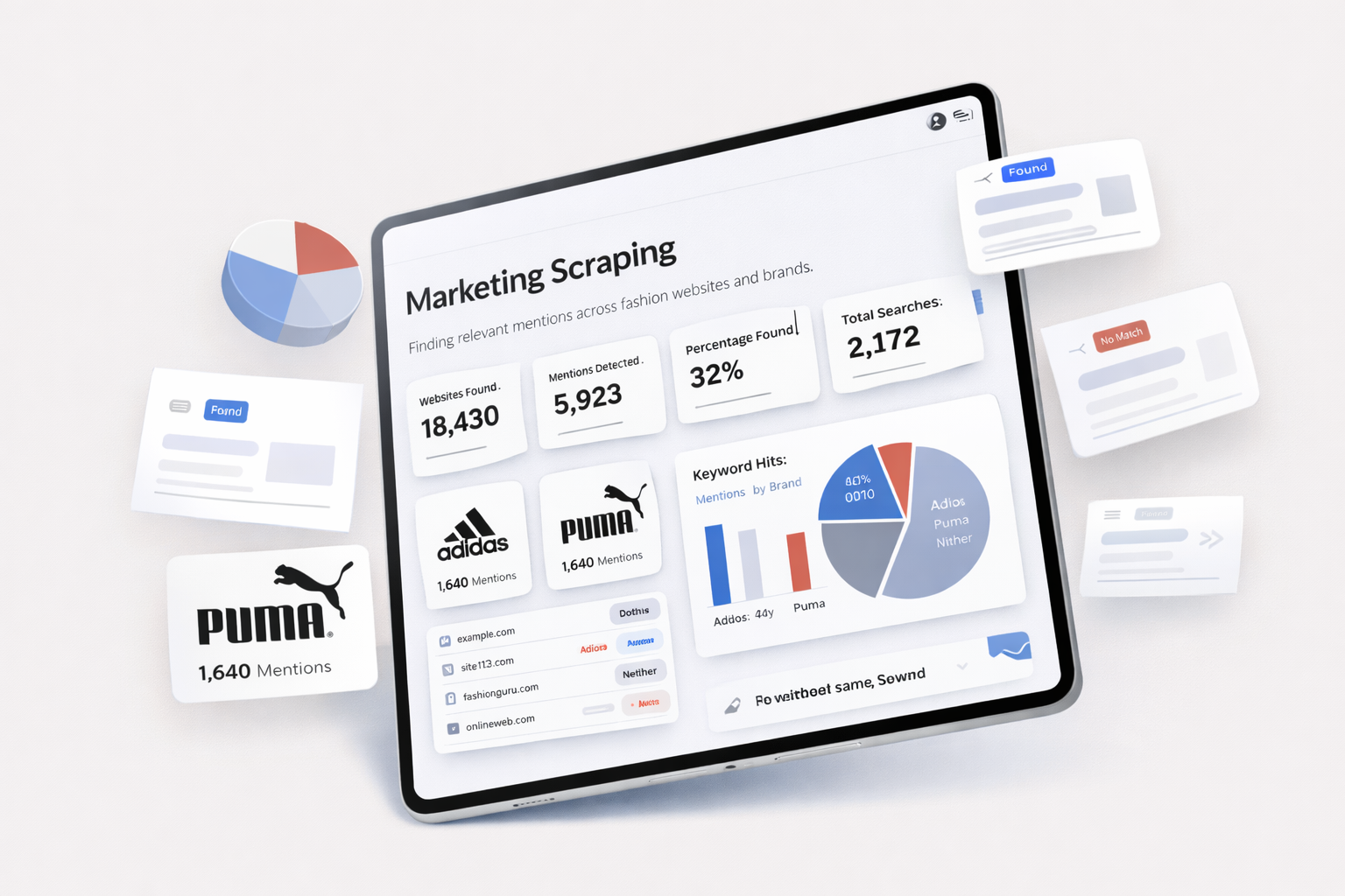 DRM Group Marketing scrapper and e commerce