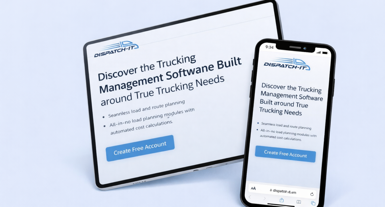 Dispatch IT- TMS platform