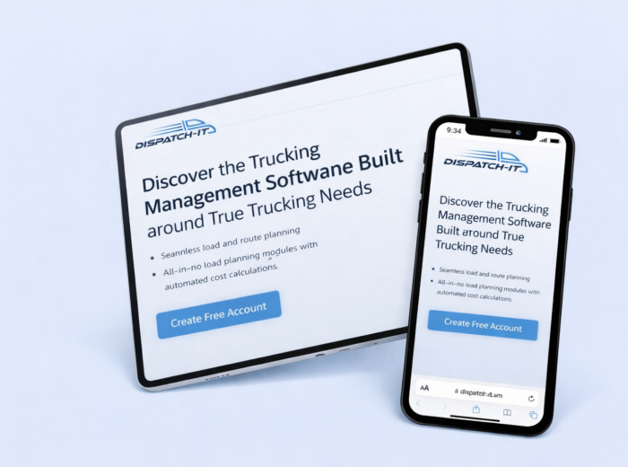 Dispatch IT- TMS platform