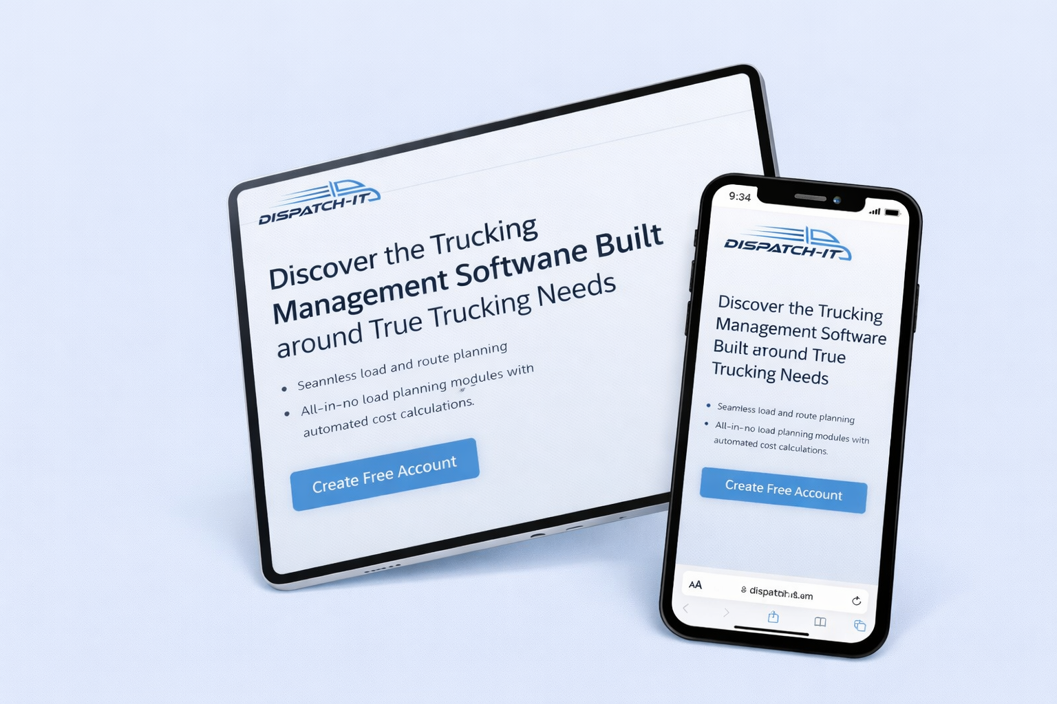 TMS – Trucking Operations Platform (USA)